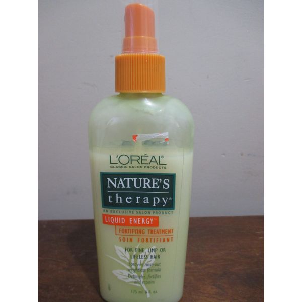 L’Oreal Natures Therapy Liquid Fortifying Energy Treatment 6oz