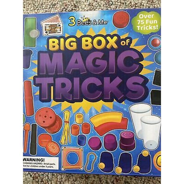 Big Box Of MAGIC TRICKS. NEW UNOPENED