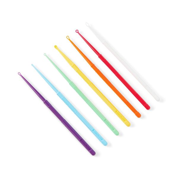 Disposable Ear Curette Variety Pack, Box of 75