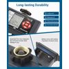 DEWENWILS Sprinkler Timer 3 Zone, 4 Programmable Water Hose Timer for Garden