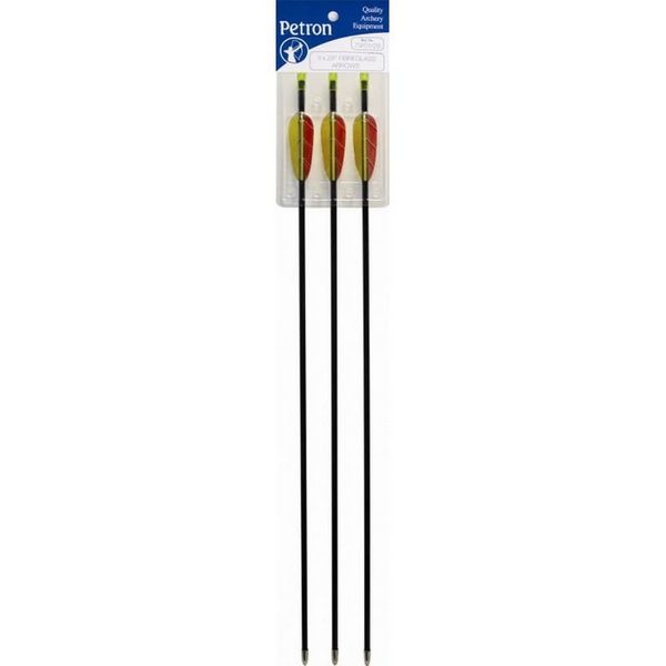 FIBREGLASS ARROWS 30'' (PACK OF 3)