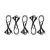 Kurrent Electric (5) 2-Way Split Effect Pedal DC Power Cable for CIOKS Power Supply
