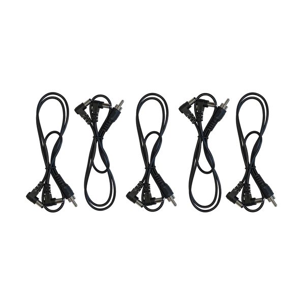 Kurrent Electric (5) 2-Way Split Effect Pedal DC Power Cable for CIOKS Power Supply