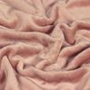 furn. Harlow Throw, Blush, 140 x 180cm