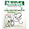Mustad 39951NP-BN Demon Circle Fine Hooks - Size 2 - Pack Qty 10