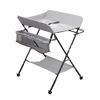 Folding Crib, Multifunctional Diaper Changing Table, Baby Care Table, Newborn Massage & Touch Table (B)