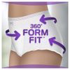 Always Discreet Incontinence Briefs Plus Size M, Single Pack (1 x 9 pcs)