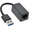 InLine 33380F USB 3.0 Netzwerkadapter Kabel, Gigabit Netzwerk
