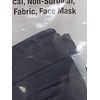 Universal Thread™ Women's 2pk Fabric Reusable Face Mask Size OSFM - Black
