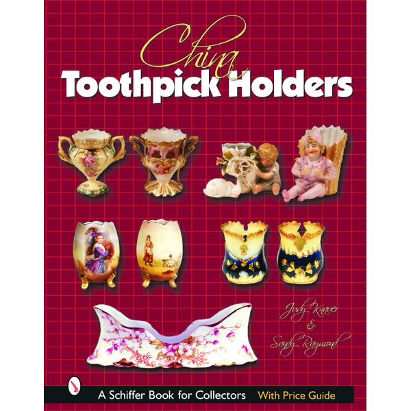 China Toothpick Holders - Hardback