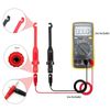 4Pcs Test Lead Kit Power Probe Wire 4mm Piercing Clip Tool Automotive Multimeter