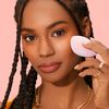Real Techniques New Foam Technology Miracle Powder Sponge for Even Powder Application