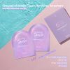 Toi:L Gentle Touch Bubble Peeling Body Pad(5pads), Body Scrub, Exfoliating Mitt for Body, Exfoliating gloves, washcloth, body loofah, 5-berry complex, dense bubble bath, bath shower, kp bump eraser