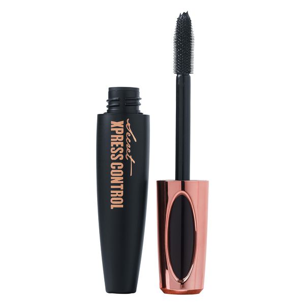 Secret Xpress Control 4D Silk Fiber Lash Mascara, Lengthening and Thick, Long Lasting, Waterproof & Smudge-Proof, All Day Exquisitely Full, Long, Thick, Smudge-Proof Eyelashes