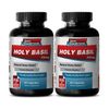 Lower Cholesterol Caps - Holy Basil Extract 745mg - Holy Basil Leaf Bulk Tea 2B