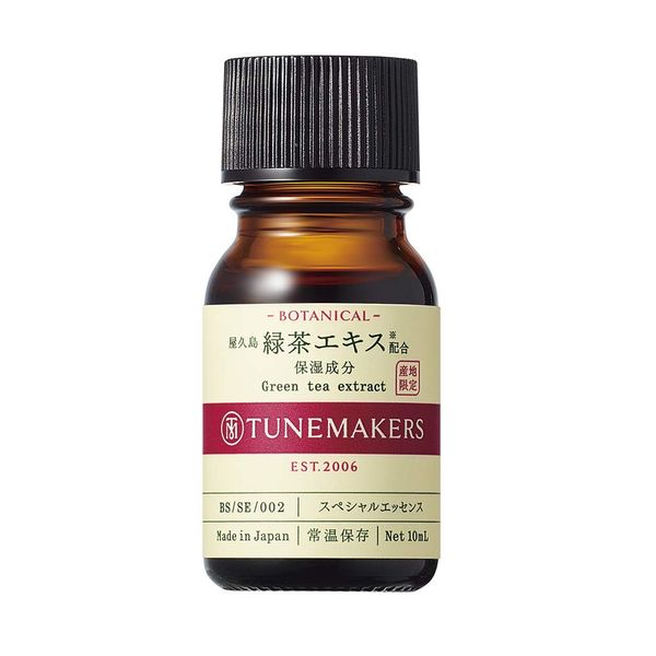 Tunemakers Organic Green Tea Extract, 0.3 fl oz (10 ml), Unprocessed Solution Serum