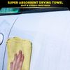 Mega Water Magnet Microfiber Towel - Spanning 22x30 Inches for Effortless Drying