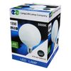 18w Round LED Globe Bulb E27 Edison Screw Base Cool White 5000k Equivalent to 162w