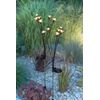 Ideaworks Solar Swaying Bumblebee Stakes Set of 2