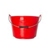 Dicoal Gorilla Tubs Flexible 22 Litre Rectangular Polyethylene Bucket