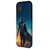 iPhone 11 Star Wars The Mandalorian and Grogu Sunset Poster Case