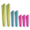 Universal Knife Guard Blade Protector - 3 Sizes - 7 Piece Set -Tutti Frutti