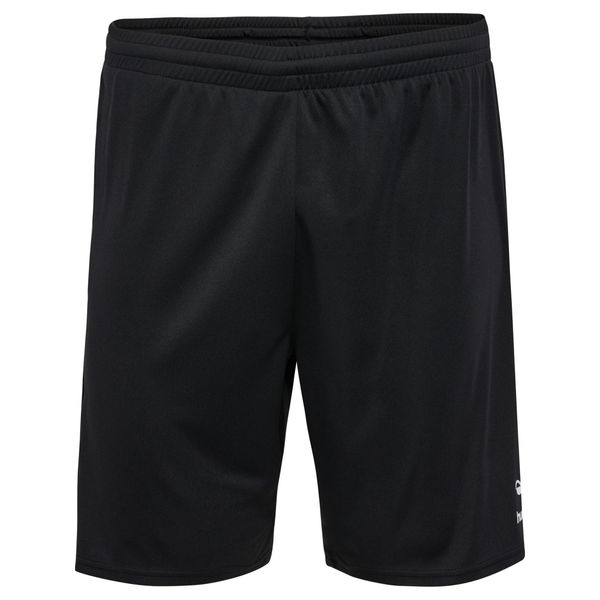 hummel Unisex Hmlessential Shorts, Schwarz, M EU