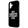 iPhone 16 Best Humidifier Attendant Smartphone Case Ever