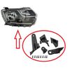 appRUN Headlight Repair Kit Bracket Mount Clips Right For DACIA Duster 2017 on