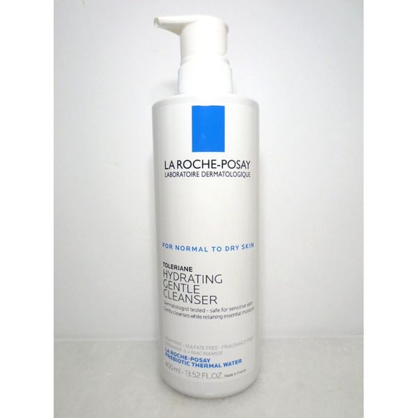 LA ROCHE-POSAY TOLERAINE HYDRATING GENTLE CLEANSER 13.52 OZ