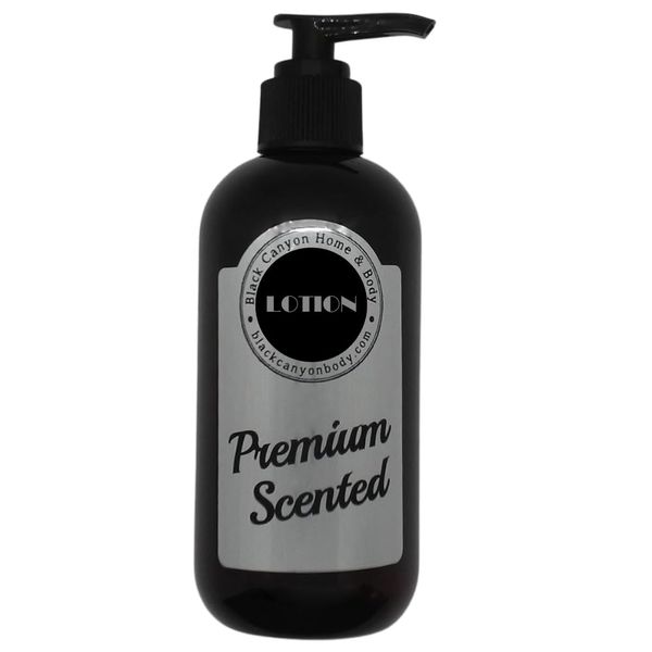 Black Canyon Seductive Sweet Pea Scented Luxury Body Lotion with Lanolin and Jojoba Oil, 16 Oz