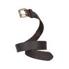 TOURBON Leather Tool Carry Holster Workshop Belt Double Roller Buckle