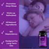 All Natural Restful Sleep Aid - Blend with Melatonin, Valerian Root, Chamomile