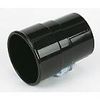 FloPlast Mini Gutter 50mm Black Pipesocket