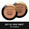 Max Factor Facefinity Bronzer Powder, Terra Abbronzante dal Finish Satinato a Lunga Durata, 001 Light Medium