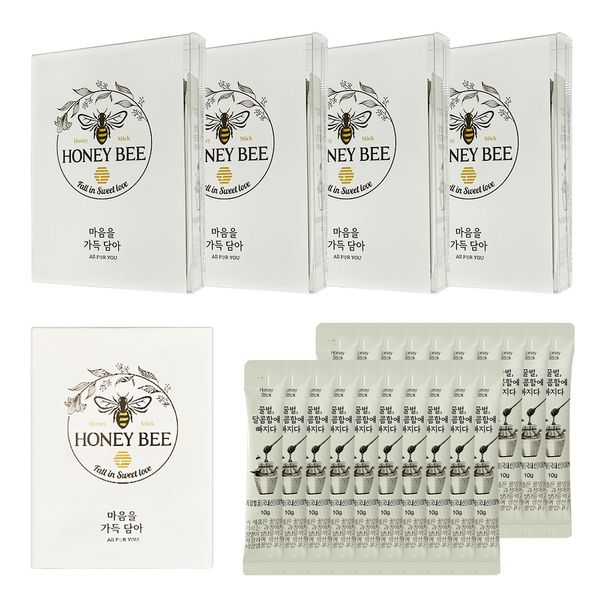 Domestic honey stick return gift set of 100 packets