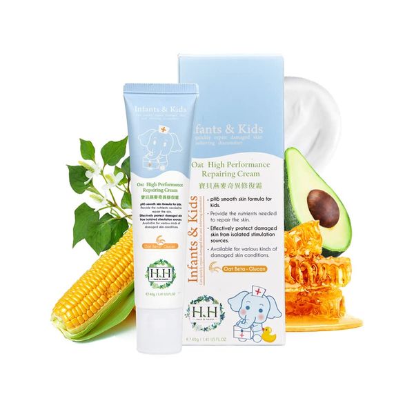 HH Oat High Performance Repairing Cream(40g)