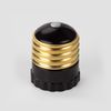 DiCUNO E26 to E12 Base Converter Adapter Conversion Socket Bakelite Bulb Socket 4pcs