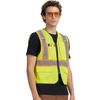 A-KSAFETY High Visibility Safety Vest for Men