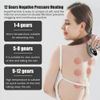 Rechargeable Vacuum Cupping Device 6/12Level Adjustable Anti-Cellulite Massager