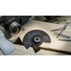 Bosch 1x PRO Multi Material ACZ 100 BB Multitool Blade (for Solid Laminate Vinyl, PVC, Wood with Nails, Ø 100 mm, Professional Accessory Multitool)