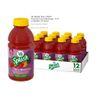 V8 Splash Berry Blend Flavored Juice Beverage, 16 fl oz Bottle (12 Pack)