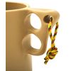 CHUMS CH62-1620 Camper Mug Large Natural/Yellow 2 550ml