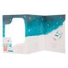 Hallmark 25498746 Medium Son Christmas Card 'Interactive Windows'