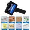 Handheld Inkjet Printer W/ 42ml ink cartridge Touch screen logo barcode machine