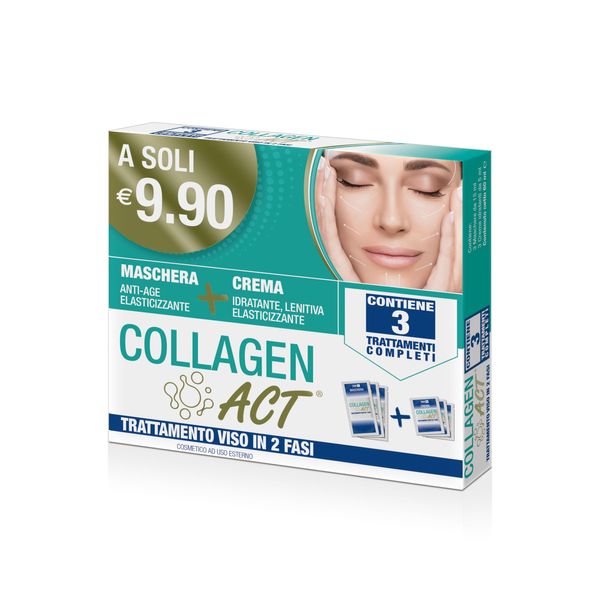 Linea Act Collagen ACT Face Care in 2 Phases - 60 ml