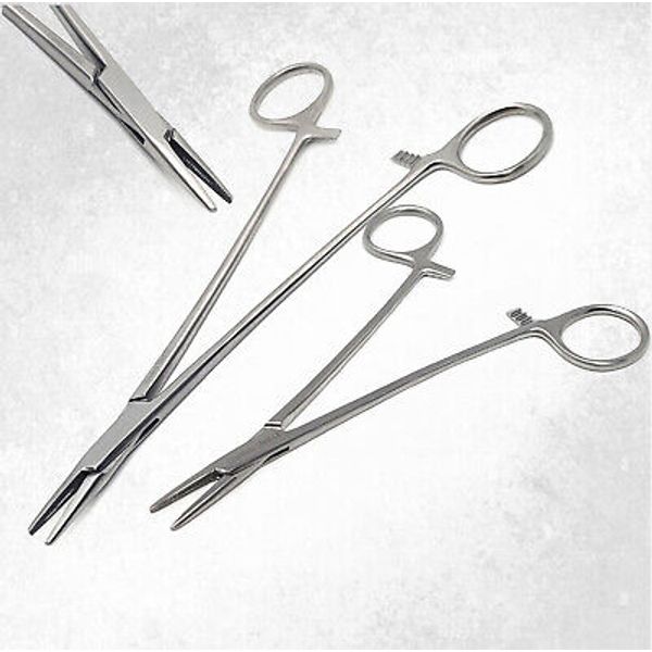 2 O.R GRADE MAYO HEGAR NEEDLE HOLDER 6"+ 8" SURGICAL