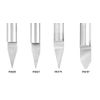 Amana Tool - 45773 Solid Carbide 30° Engraving 0.020 Tip Width x 1/4" Shank Sign