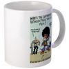CafePress Hip Replacement Mug 11 oz (325 ml) Ceramic Coffee Mug
