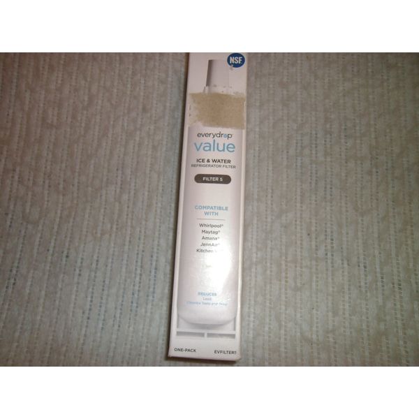 NSF Everydrop VALUE EVFILTER 5 Refrigerator Water Filter, 1 pack